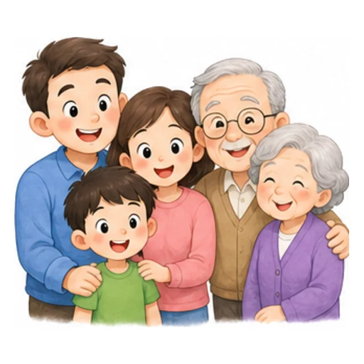 relative illustration