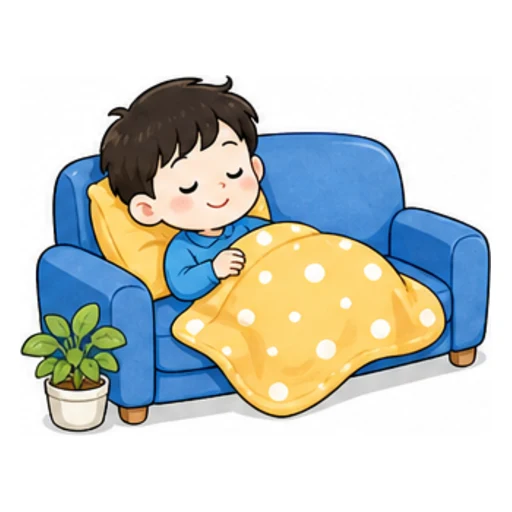 rest illustration
