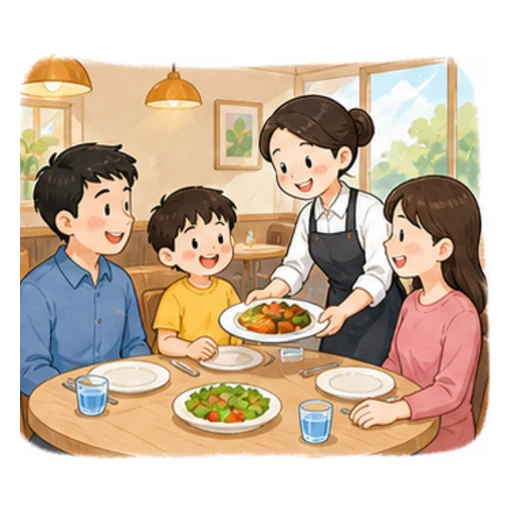 restaurant illustration