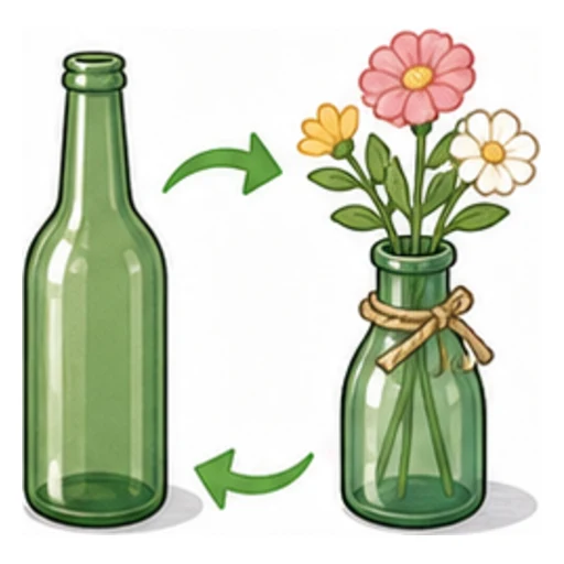 reuse illustration