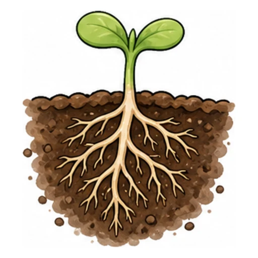 root illustration