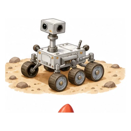 rover illustration