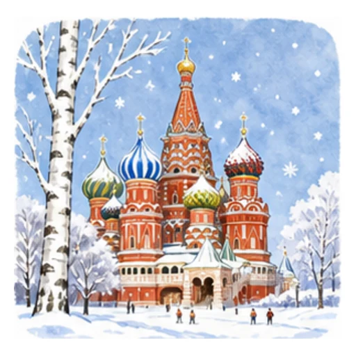 Russia illustration