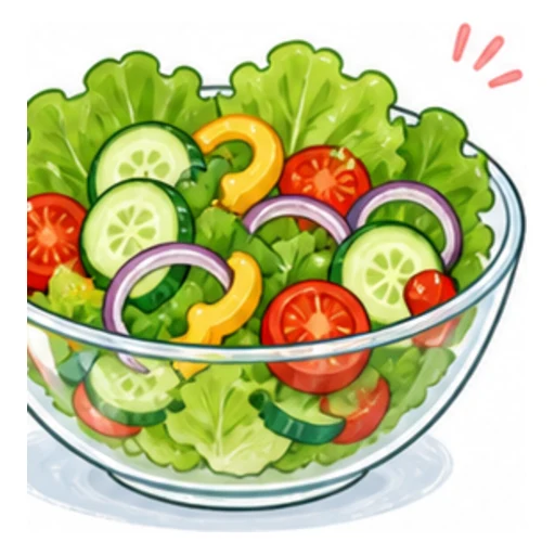 salad illustration