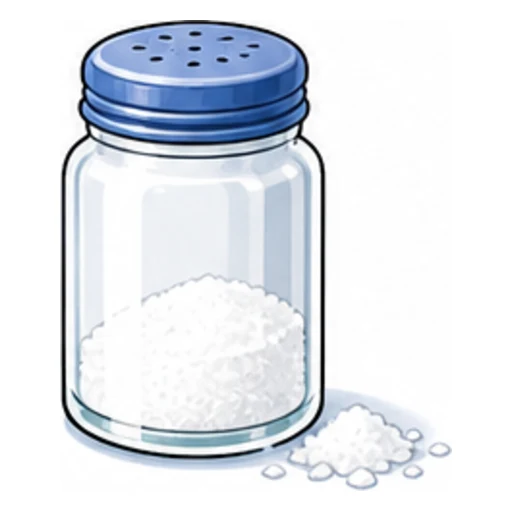 salt illustration