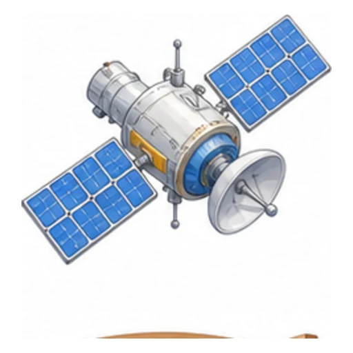 satellite illustration