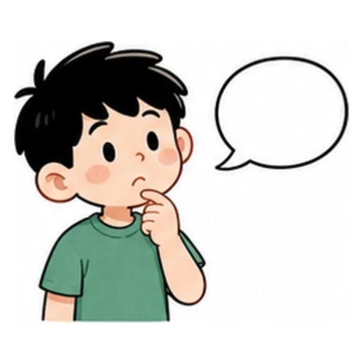 say to oneself illustration
