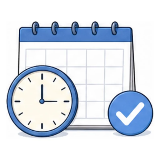 schedule illustration