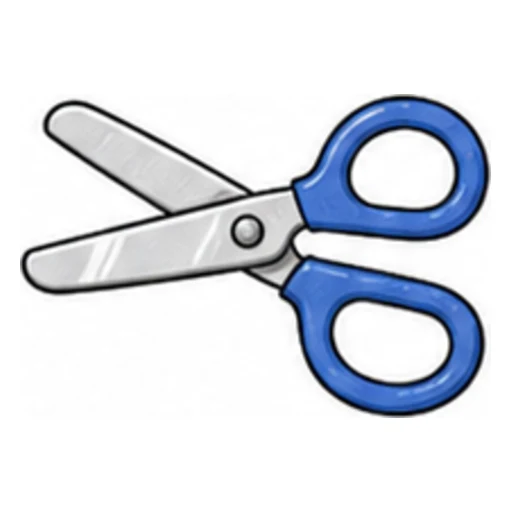 scissors illustration