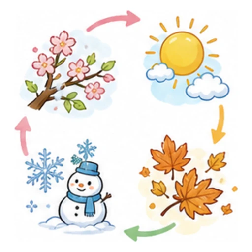 season illustration