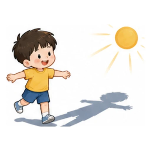 shadow illustration
