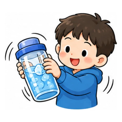 shake illustration