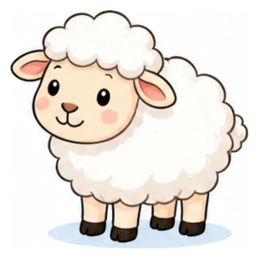 sheep illustration