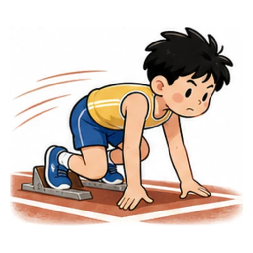 short race illustration