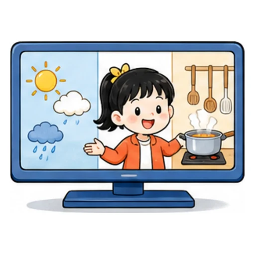 show illustration