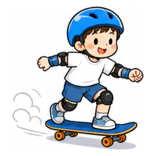 skate illustration