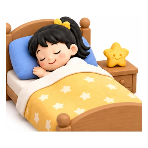 sleeping illustration