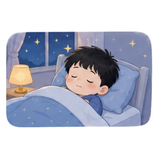 slept illustration