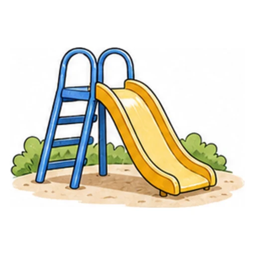 slide illustration