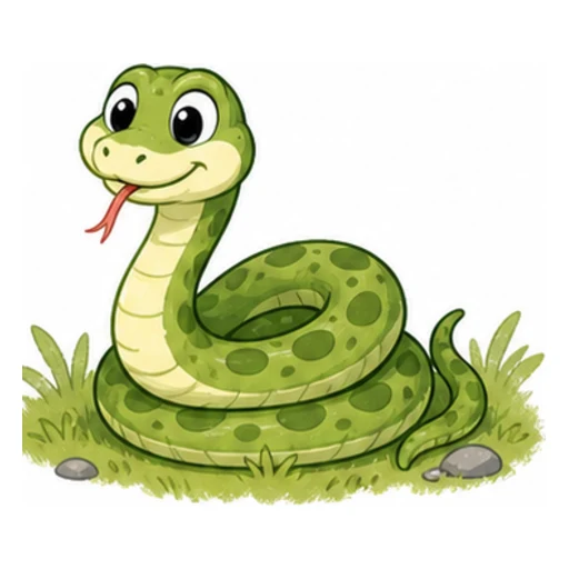 snake illustration