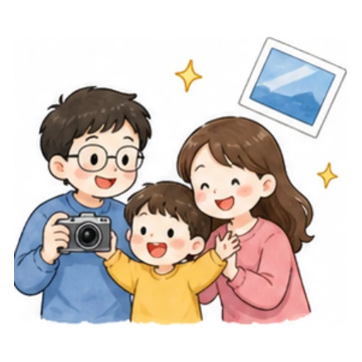 snapshot illustration