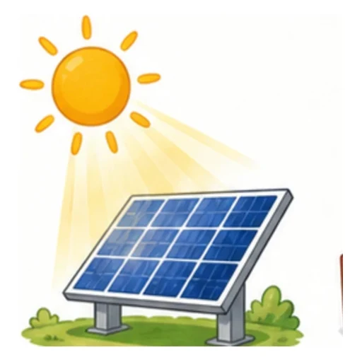 solar illustration
