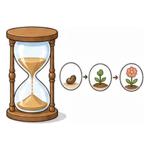 some time illustration