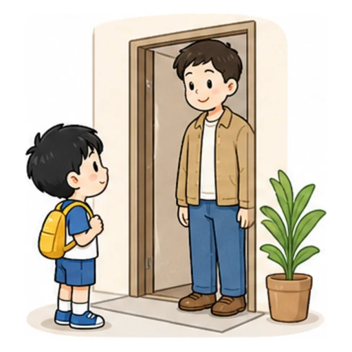 someone illustration