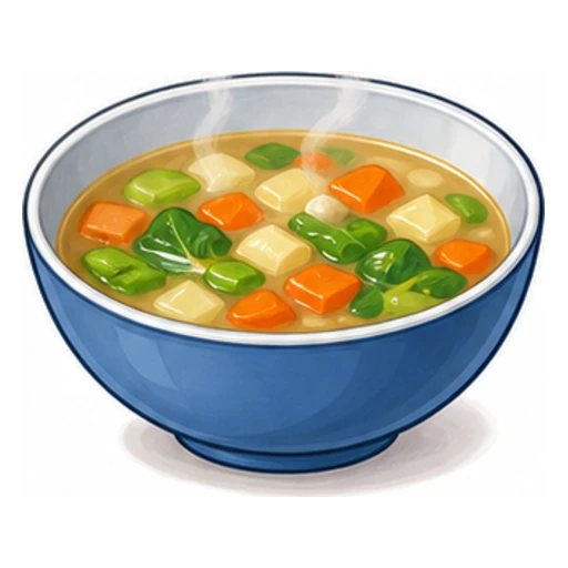 soup illustration