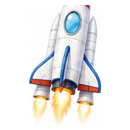 spaceship illustration