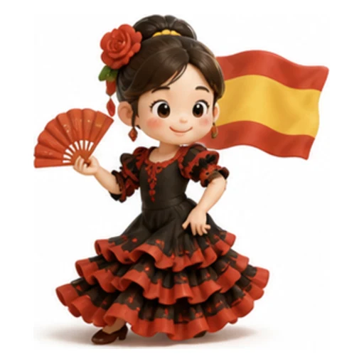 Spain illustration