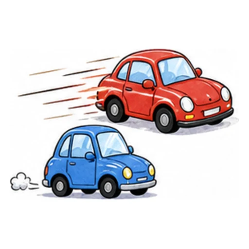 speed illustration