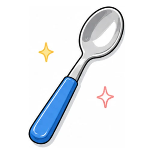 spoon illustration