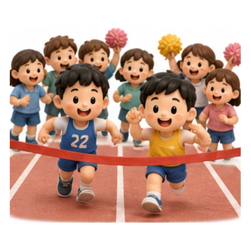 sports meet illustration