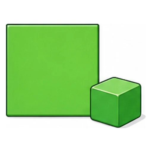 square illustration