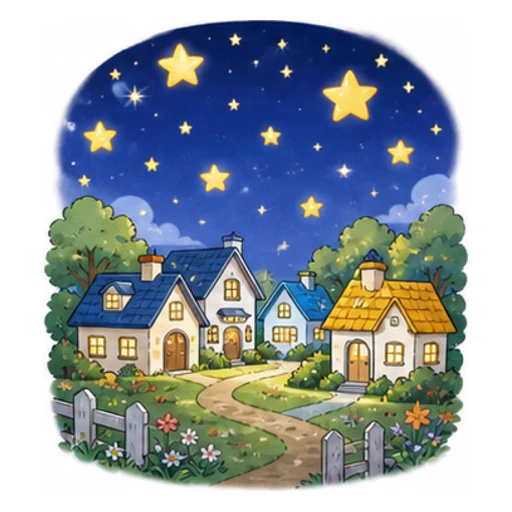 Star Village illustration