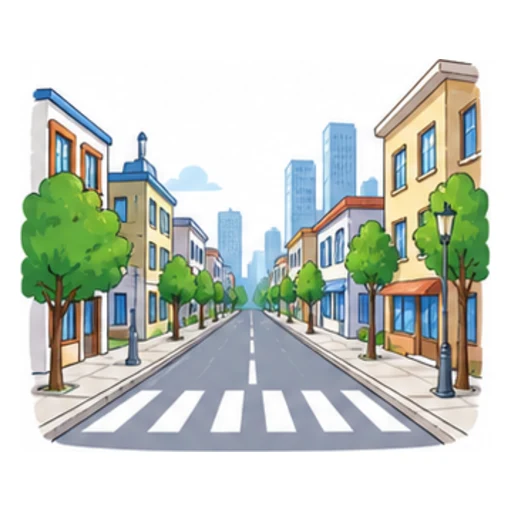 street illustration