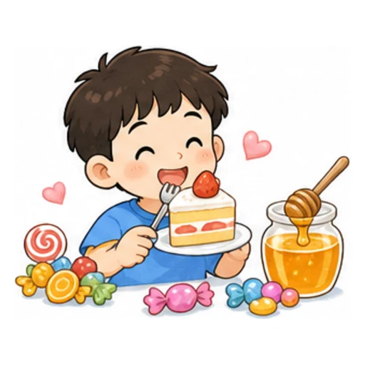 sweet illustration