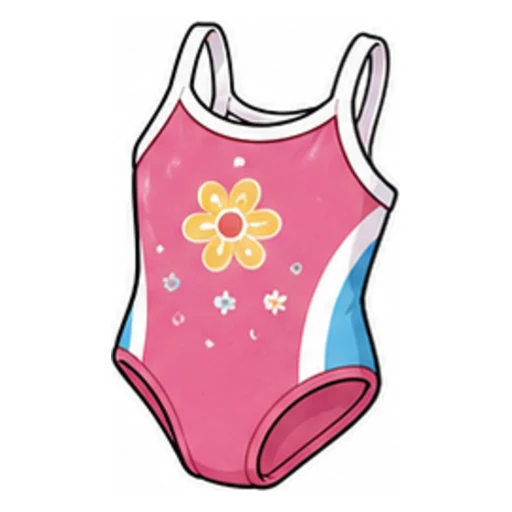 swimsuit illustration