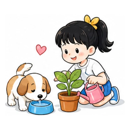 take care of illustration