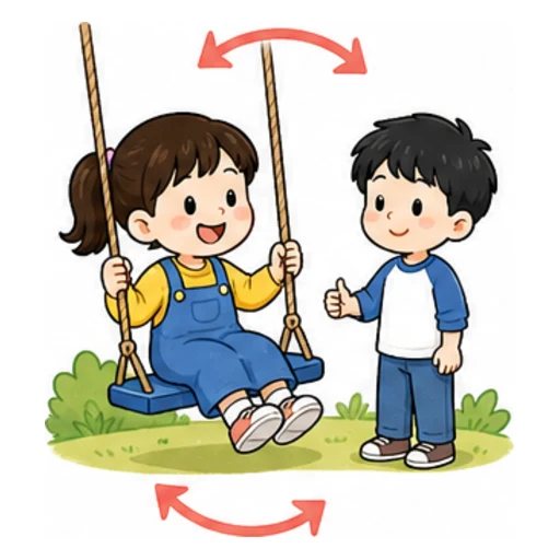 take turns illustration