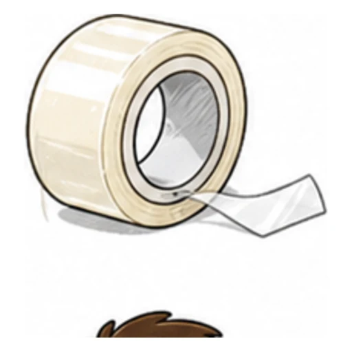 tape illustration