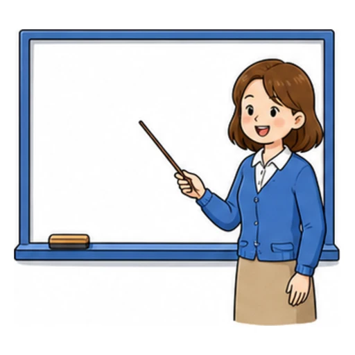 teacher illustration