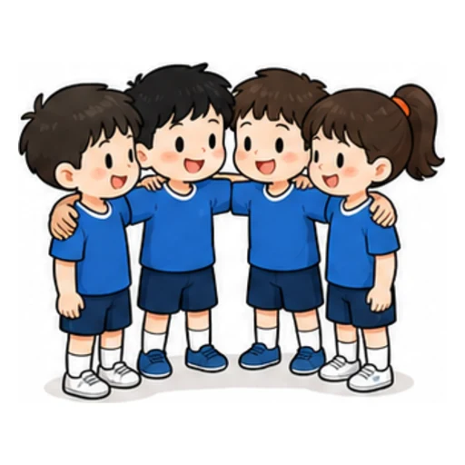 team illustration