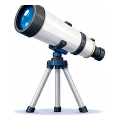 telescope illustration