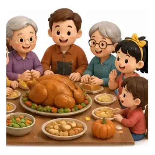 Thanksgiving illustration