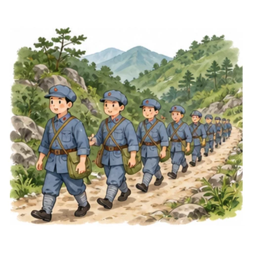 the Red Army illustration