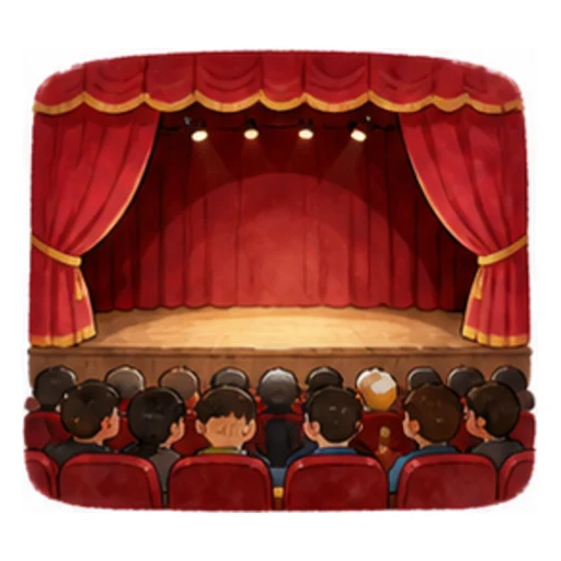 theatre illustration