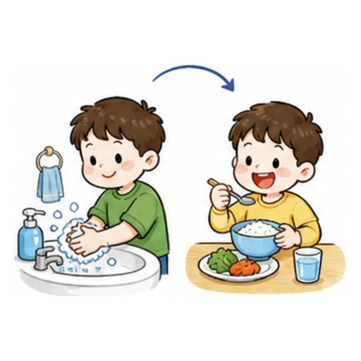 then illustration