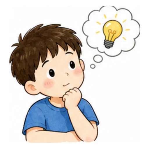 thought illustration